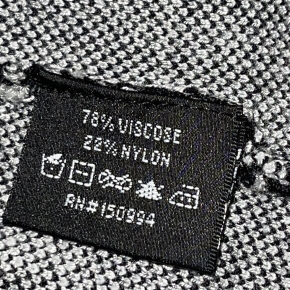 belldini cardigan womens Size petite Small belted Duster Knit striped Sweater - Picture 8 of 11